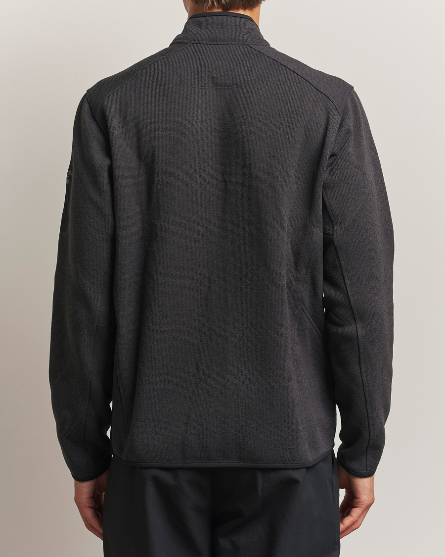 Uomini | Maglieria | Arc'teryx | Covert Full-Zip Black Heather