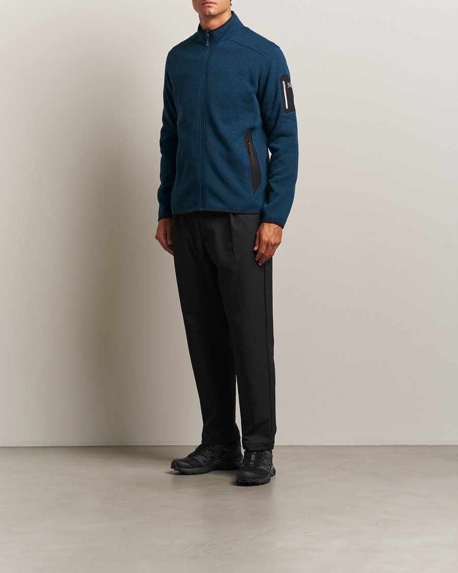 Uomini | Maglieria | Arc'teryx | Covert Full-Zip Lodestar Heather