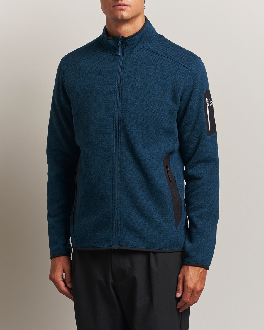 Uomini | Maglieria | Arc'teryx | Covert Full-Zip Lodestar Heather