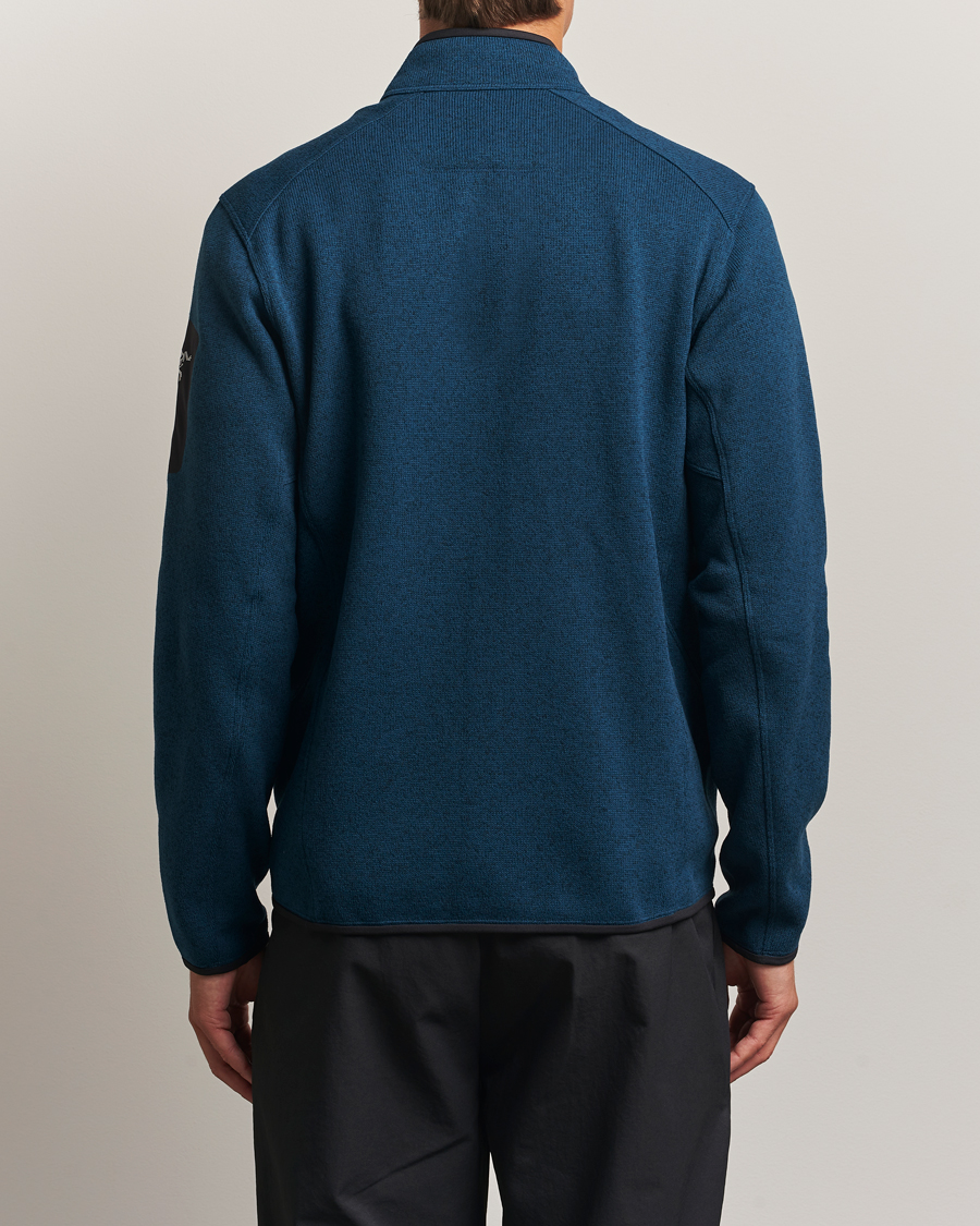 Uomini | Maglieria | Arc'teryx | Covert Full-Zip Lodestar Heather