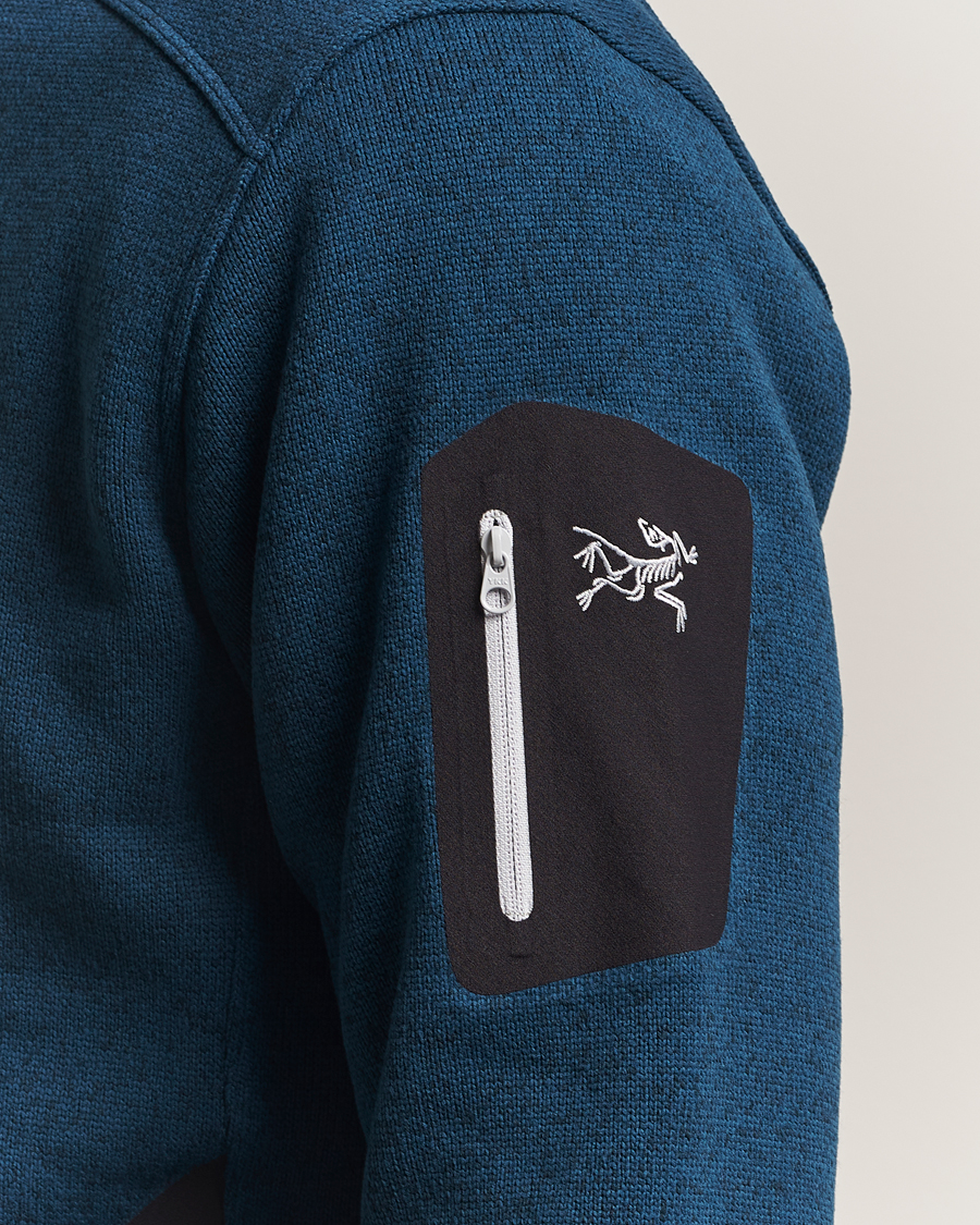 Uomini | Maglieria | Arc'teryx | Covert Full-Zip Lodestar Heather