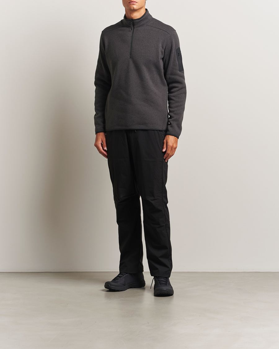 Uomini | Maglieria | Arc'teryx | Covert Half-Zip Black Heather