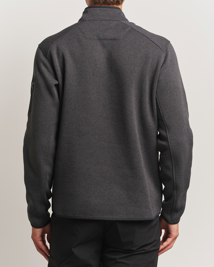 Uomini | Maglieria | Arc'teryx | Covert Half-Zip Black Heather