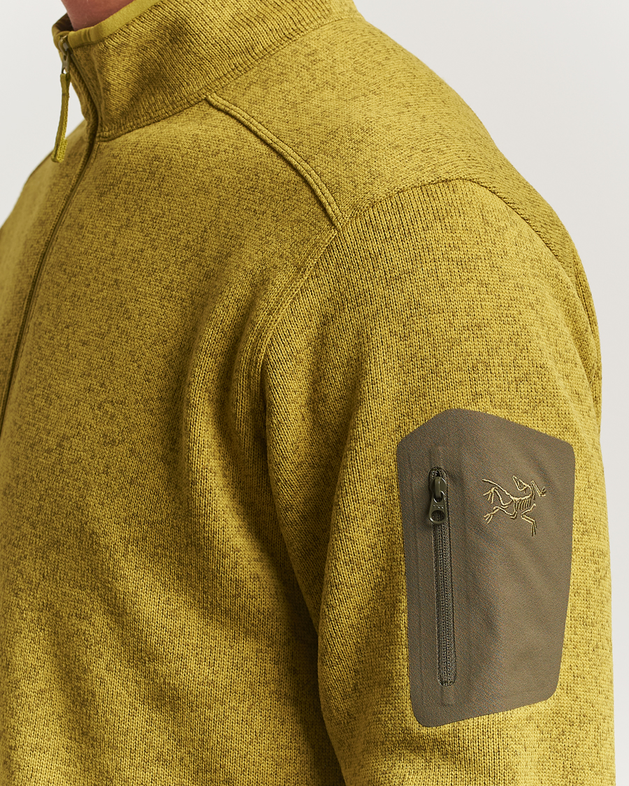 Uomini | Maglieria | Arc'teryx | Covert Half-Zip Olive Moss Heather
