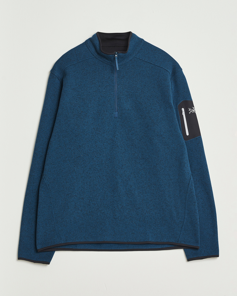 Uomini | Maglieria | Arc'teryx | Covert Half-Zip Lodestar Heather