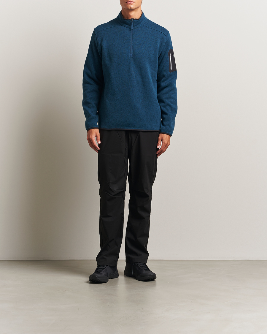 Uomini | Maglieria | Arc'teryx | Covert Half-Zip Lodestar Heather