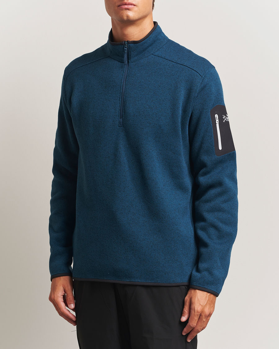 Uomini | Maglieria | Arc'teryx | Covert Half-Zip Lodestar Heather