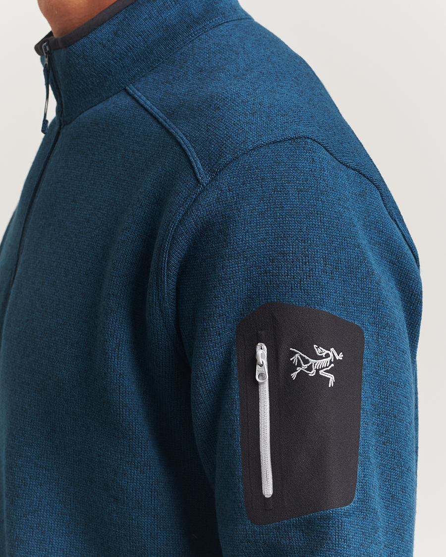 Uomini | Maglieria | Arc'teryx | Covert Half-Zip Lodestar Heather