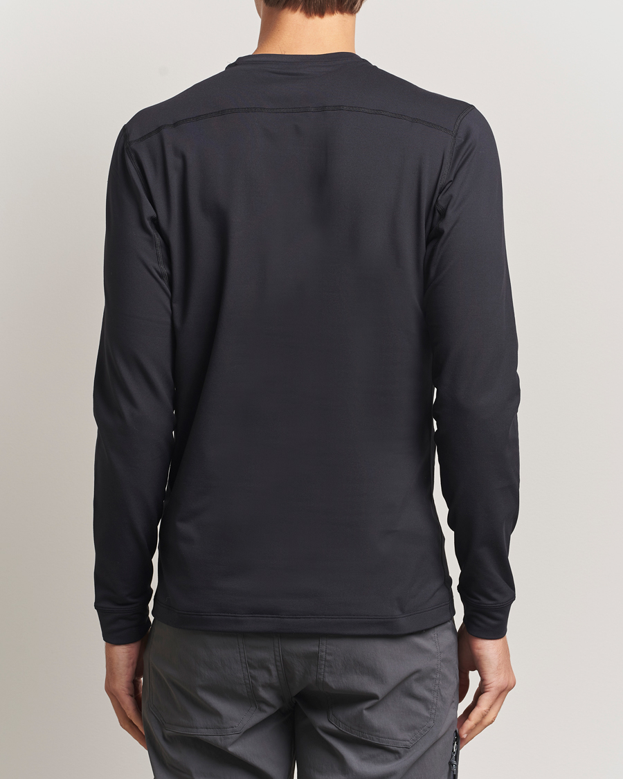 Uomini | Maglieria | Arc'teryx | Rho Baselayer Crew Neck Black