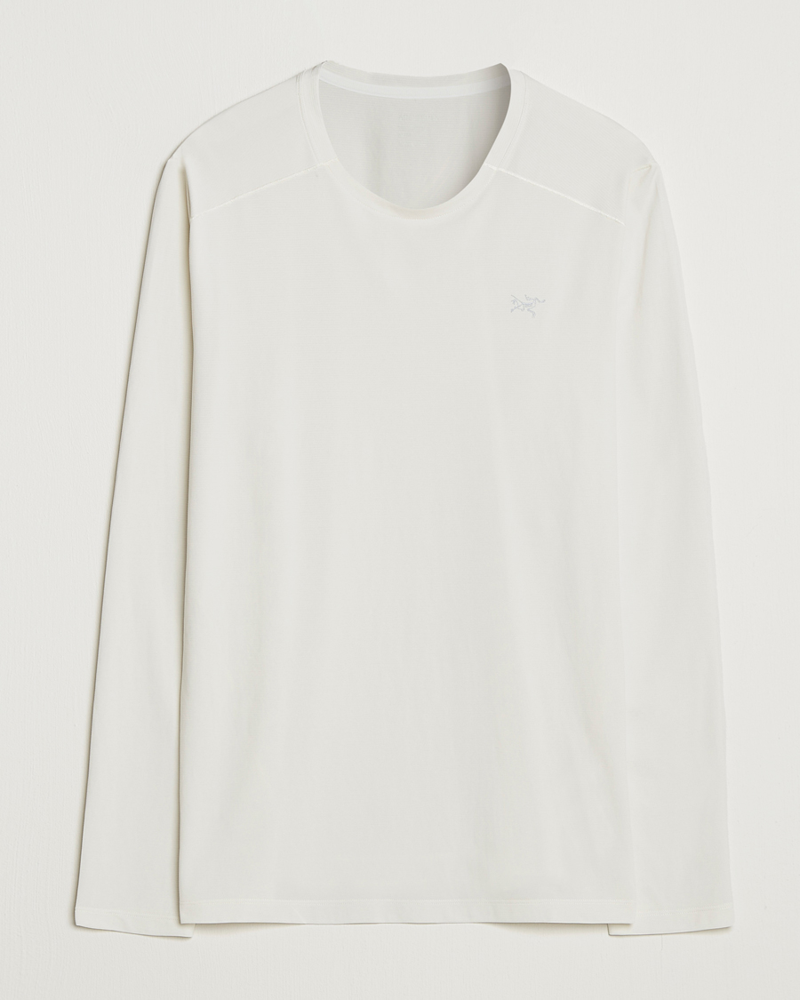 Uomini | T-shirt | Arc'teryx | Cormac Long Sleeve T-Shirt Arctic Silk Heather