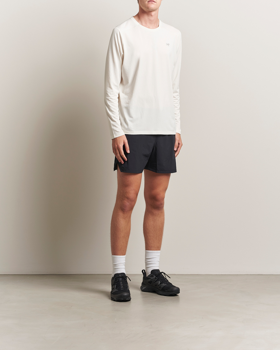 Uomini | T-shirt | Arc'teryx | Cormac Long Sleeve T-Shirt Arctic Silk Heather