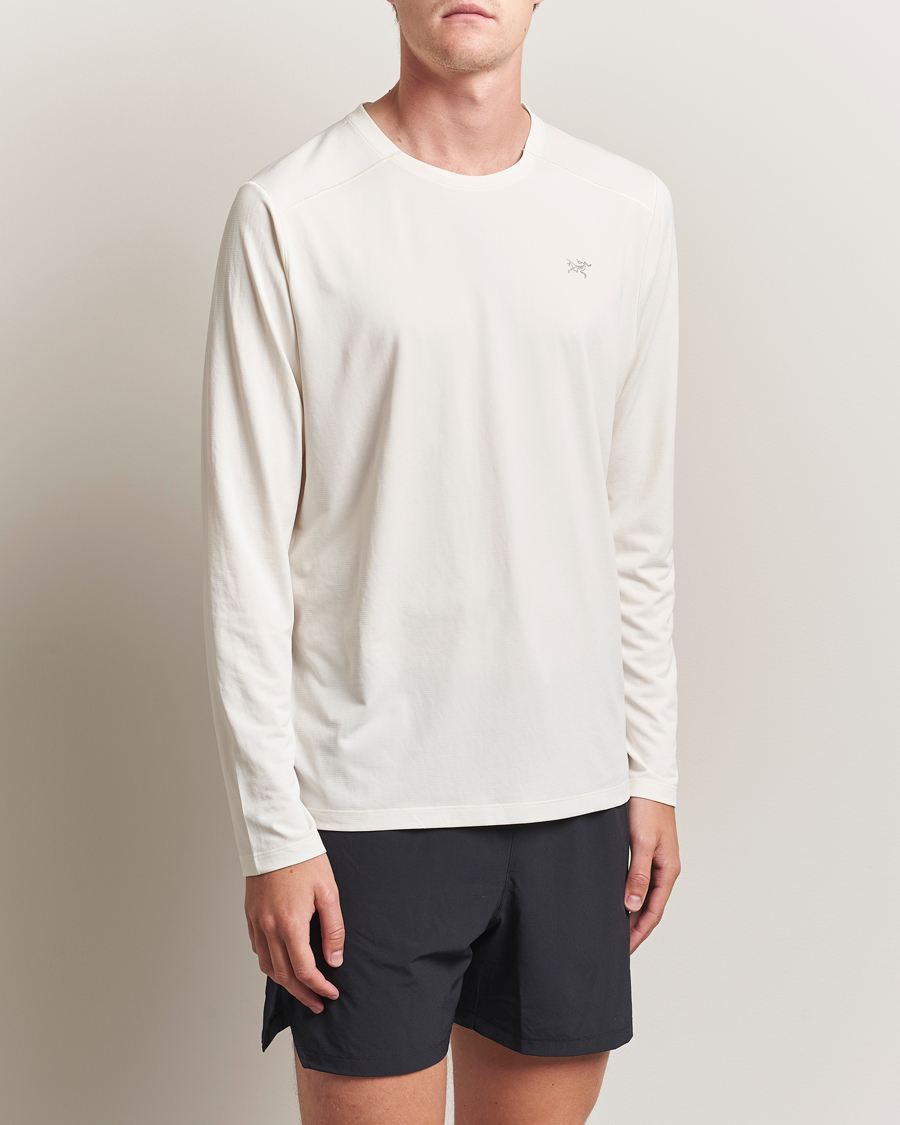 Uomini | T-shirt | Arc'teryx | Cormac Long Sleeve T-Shirt Arctic Silk Heather