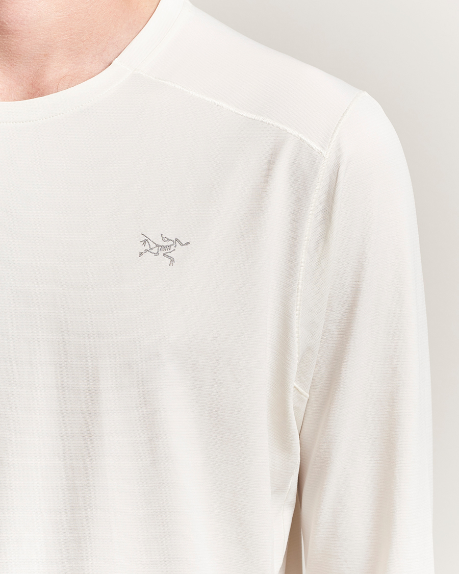 Uomini | T-shirt | Arc'teryx | Cormac Long Sleeve T-Shirt Arctic Silk Heather