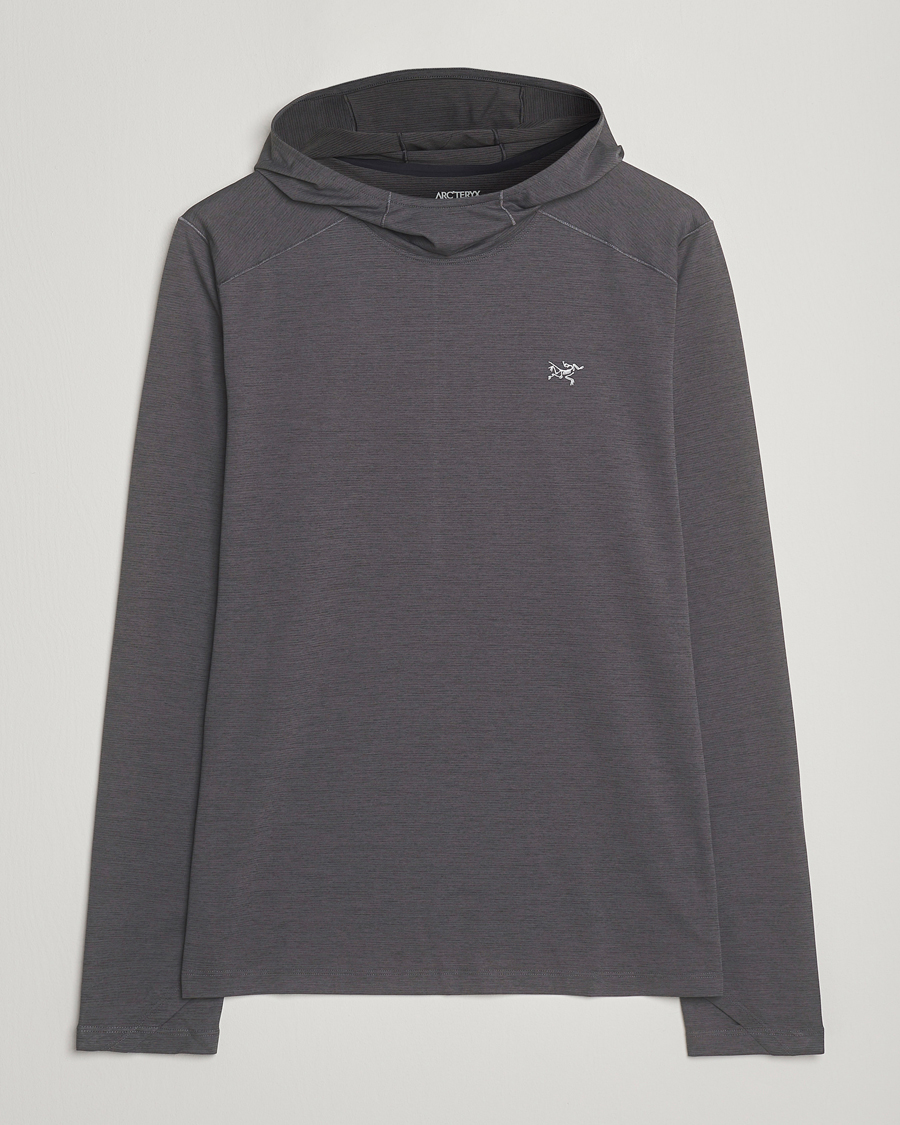 Uomini | Maglieria | Arc'teryx | Cormac Hoodie Black Heather