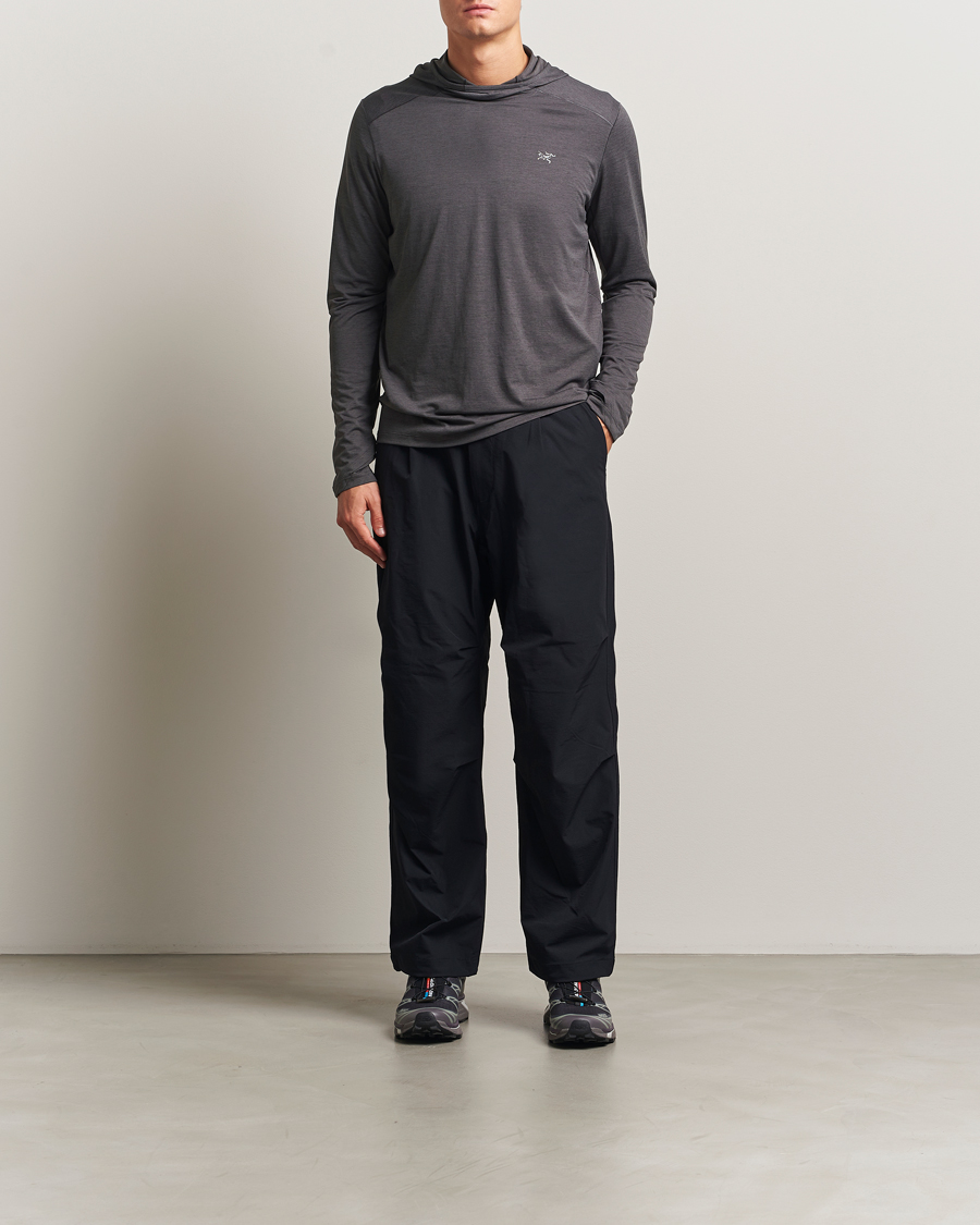 Uomini | Maglieria | Arc'teryx | Cormac Hoodie Black Heather