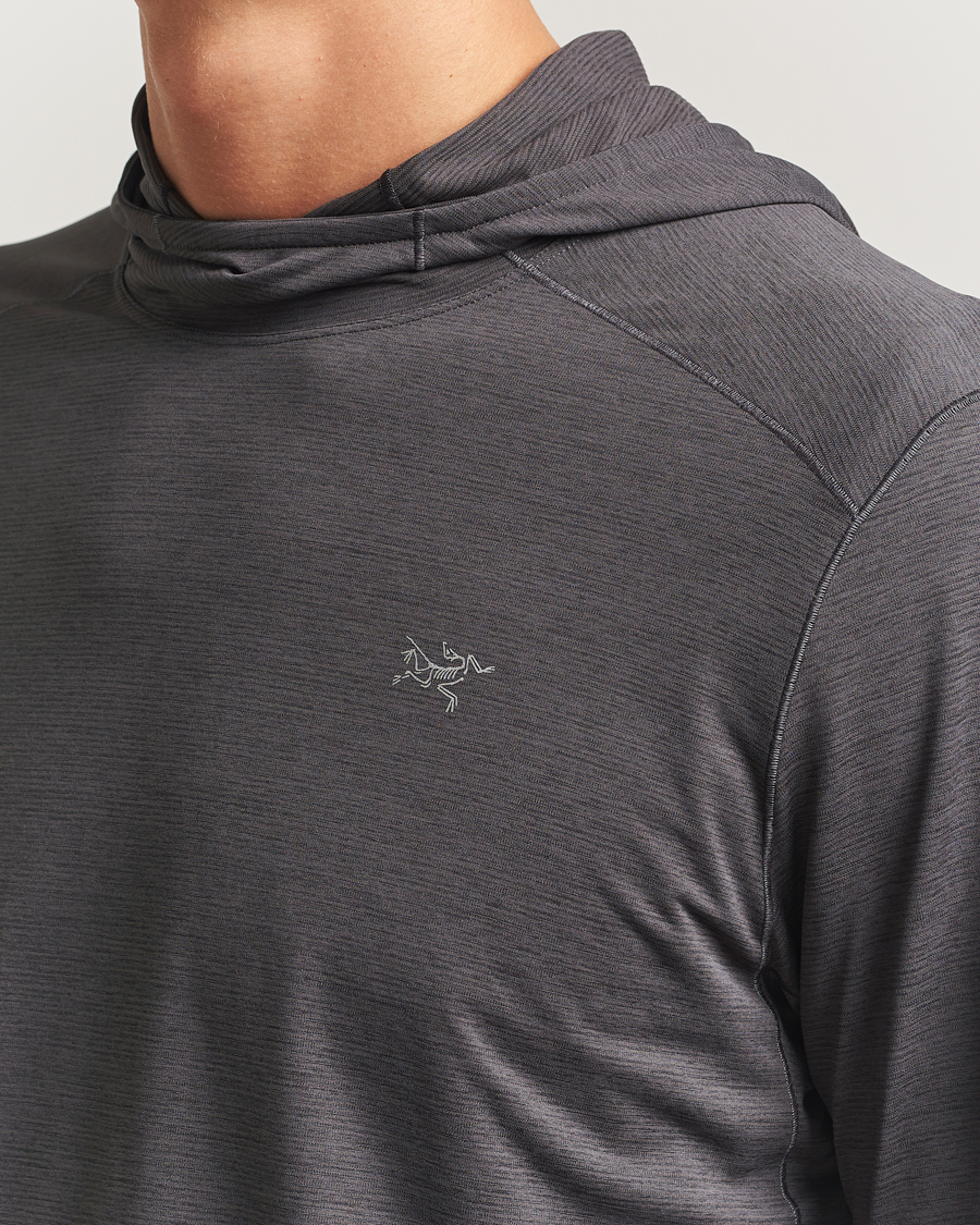 Uomini | Maglieria | Arc'teryx | Cormac Hoodie Black Heather