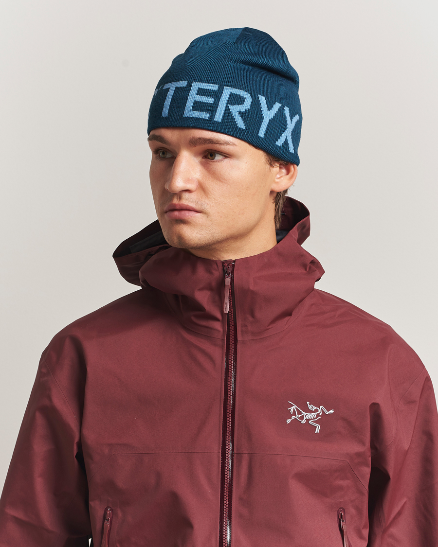 Uomini | Berretti | Arc'teryx | Word Beanie Nightscape/Glacial