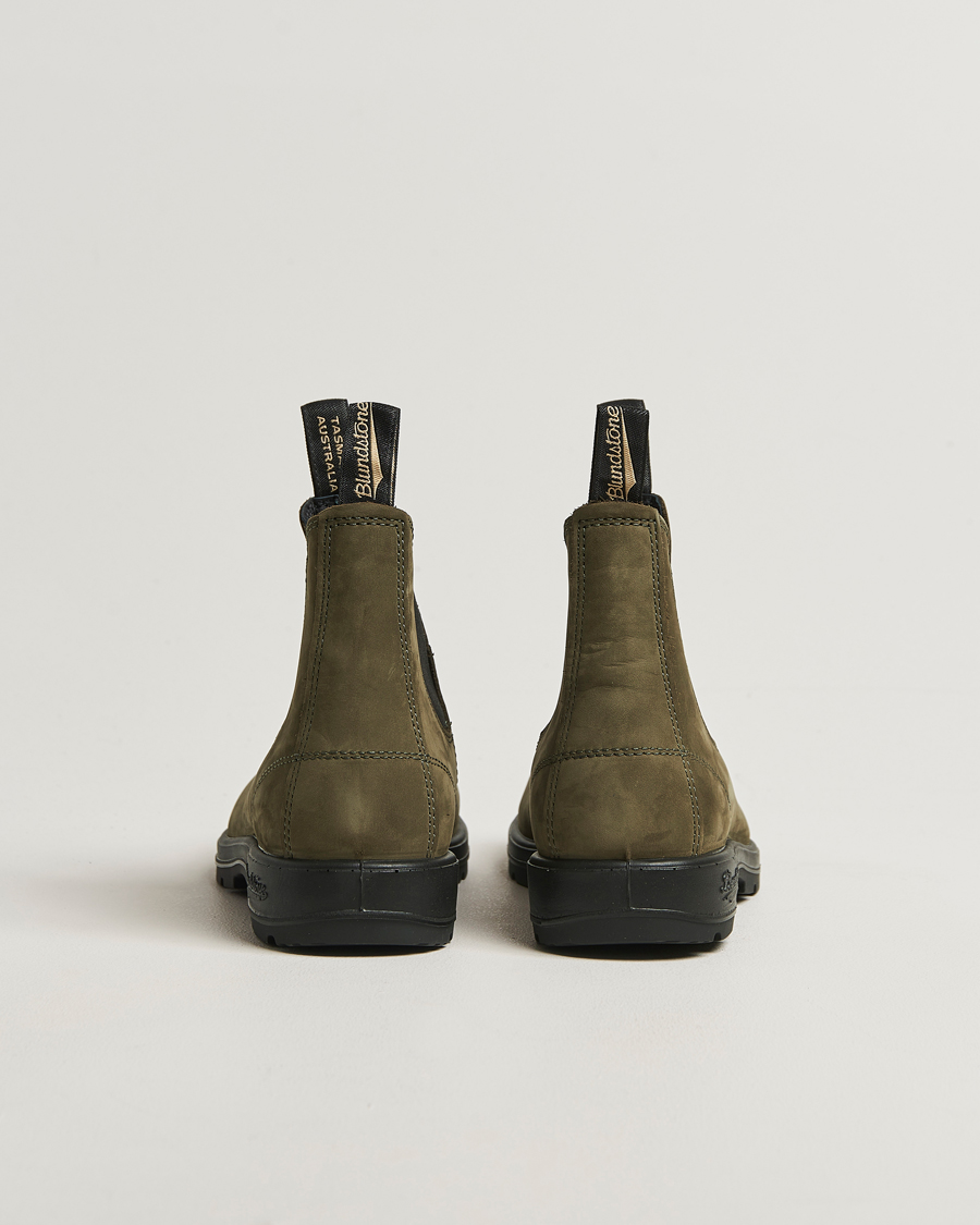Uomini | Stivali | Blundstone | 2442 Classic Oiled Nubuck Chelsea Boot Forest