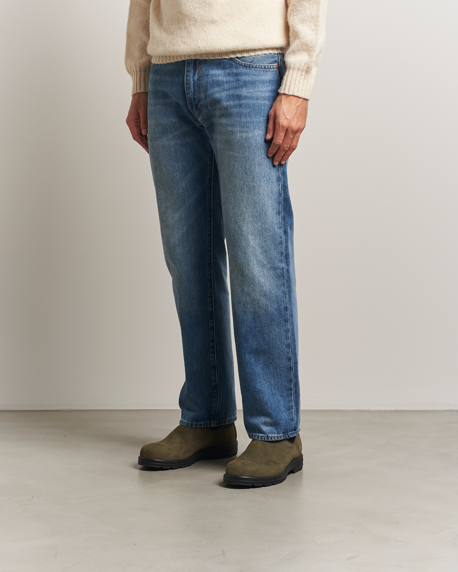 Uomini | Stivali | Blundstone | 2442 Classic Oiled Nubuck Chelsea Boot Forest