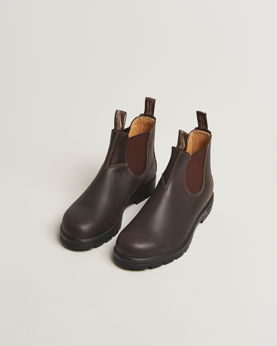 Uomini | Stivali | Blundstone | 550 Classic Leather Chelsea Boot Walnut Brown