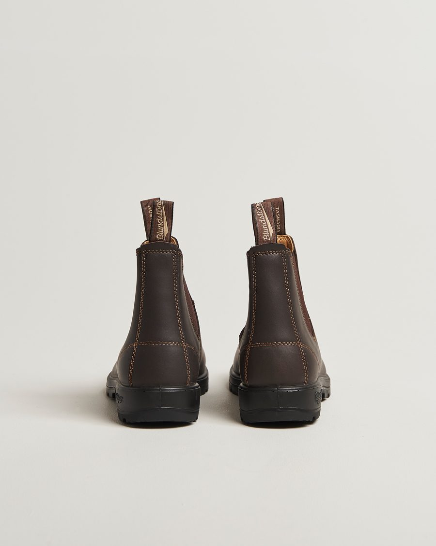 Uomini | Stivali | Blundstone | 550 Classic Leather Chelsea Boot Walnut Brown