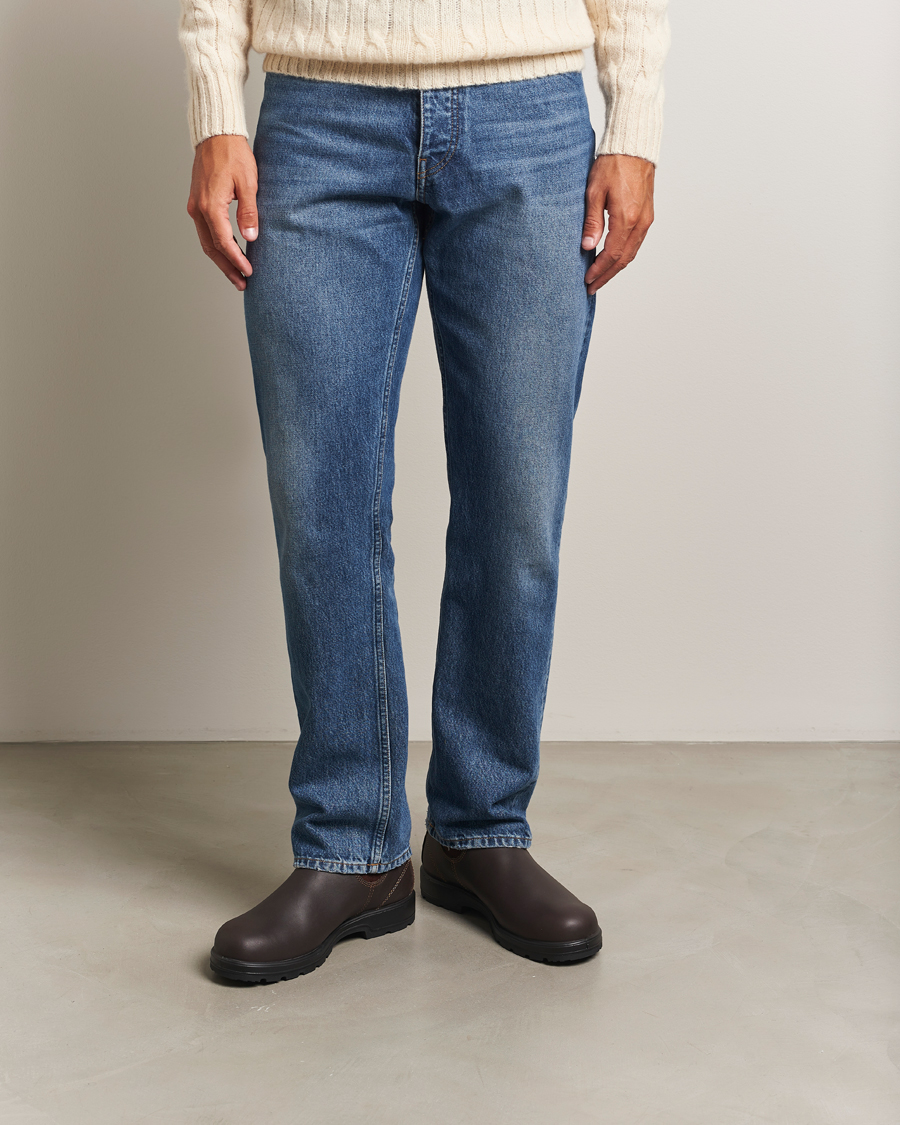 Uomini | Stivali | Blundstone | 550 Classic Leather Chelsea Boot Walnut Brown