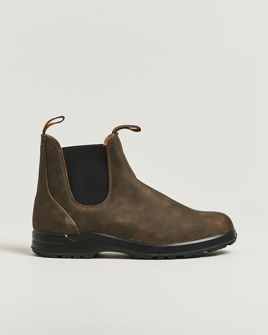 Uomini | Blundstone 2056 All Terrain Chelsea Boot Rustic Brown | Blundstone | 2056 All Terrain Chelsea Boot Rustic Brown