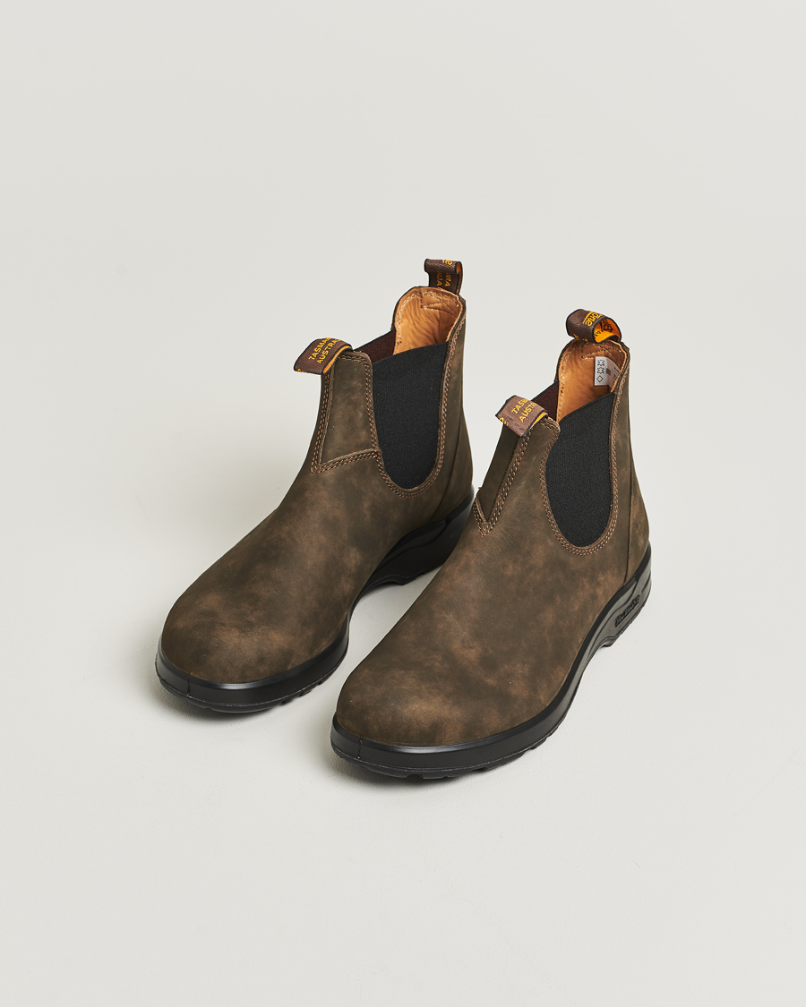 Uomini | Blundstone 2056 All Terrain Chelsea Boot Rustic Brown | Blundstone | 2056 All Terrain Chelsea Boot Rustic Brown