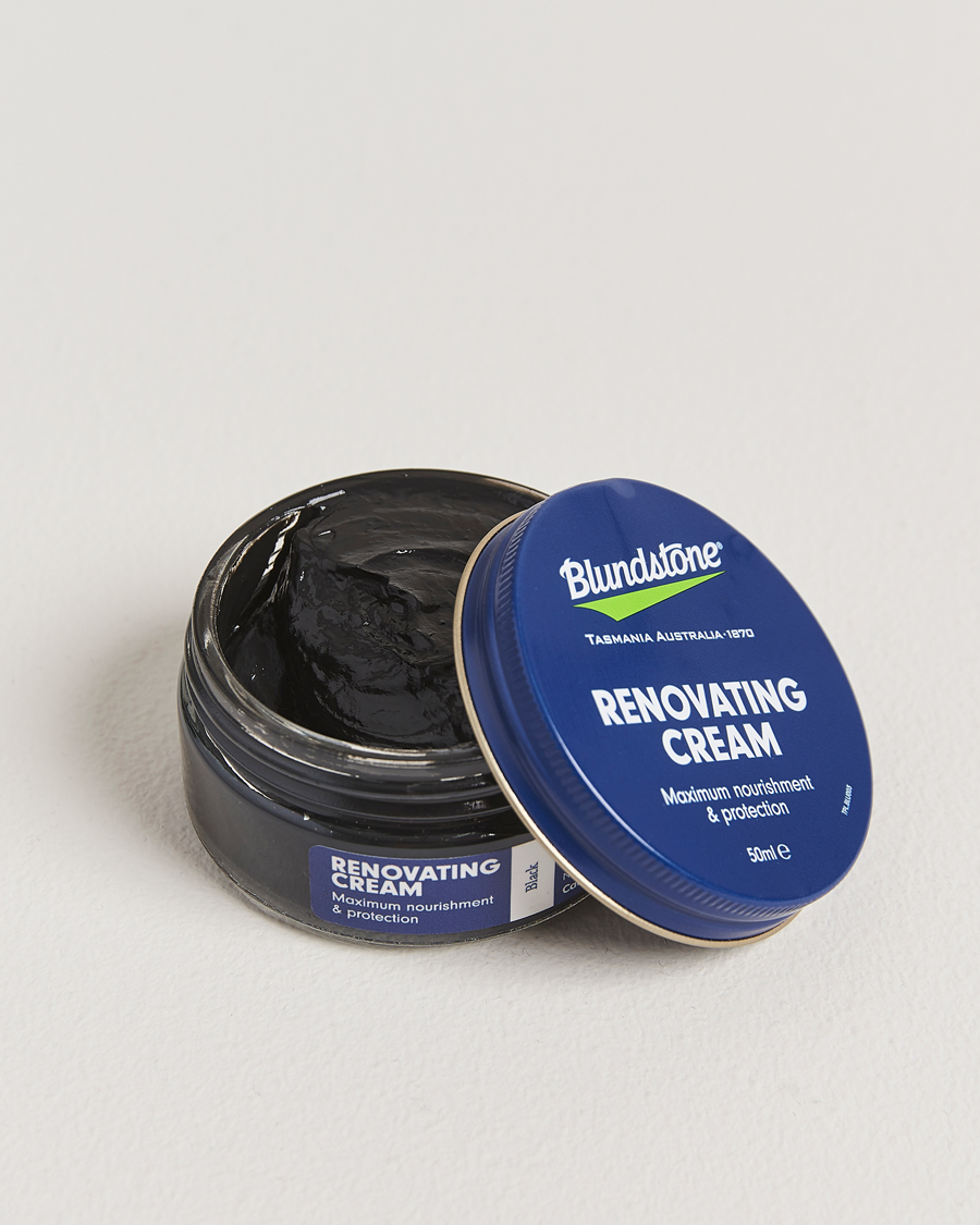 Uomini | Cura delle scarpe | Blundstone | Renovating Cream Black