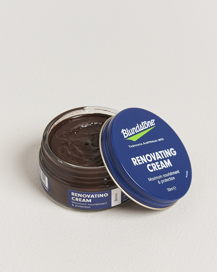 Uomini | Cura delle scarpe | Blundstone | Renovating Cream Brown