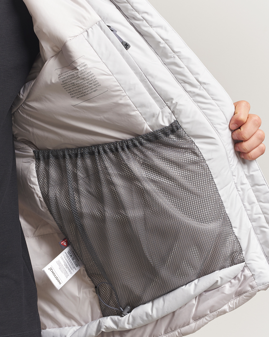 Uomini | Giacche | Houdini | Double Dunfri Primaloft Padded Jacket A Touch of Grey