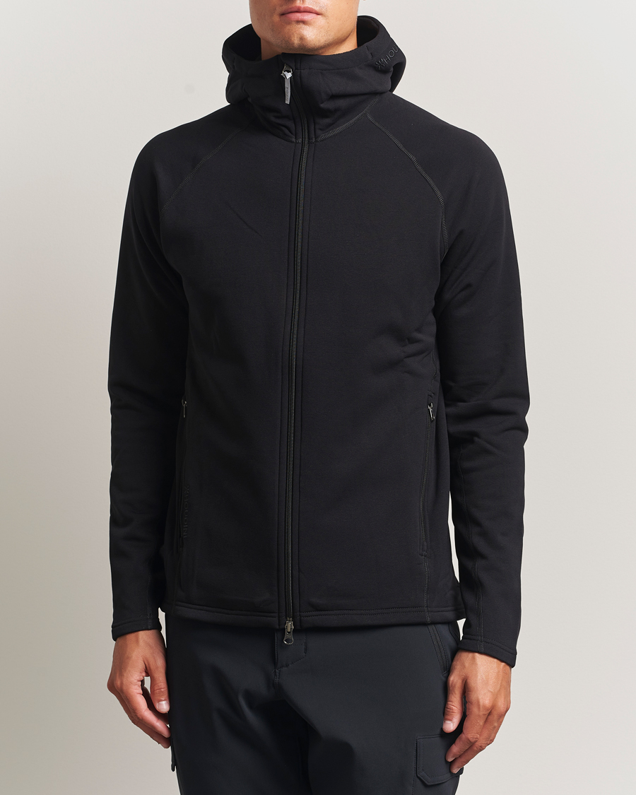 Uomini | Maglieria | Houdini | Power Up Houdi True Black