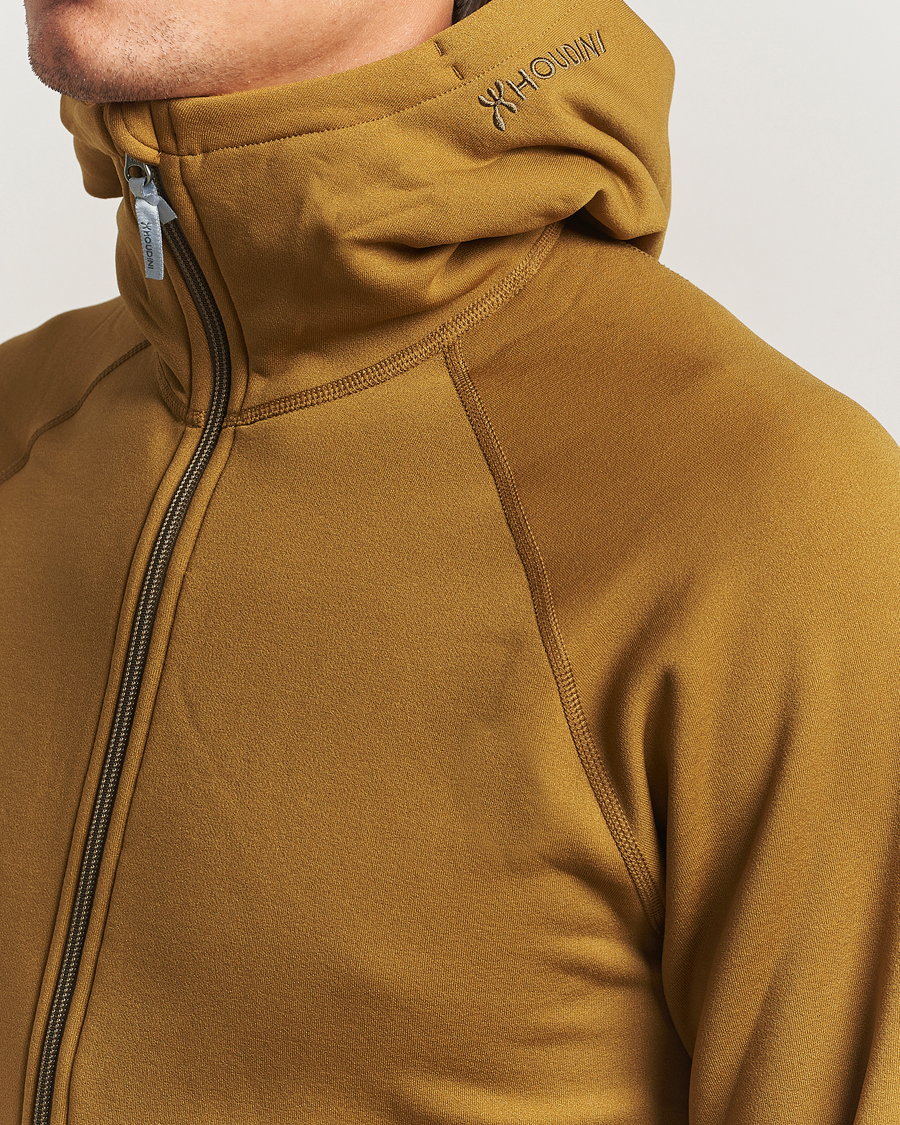 Uomini | Maglieria | Houdini | Power Up Houdi Greenish Gold