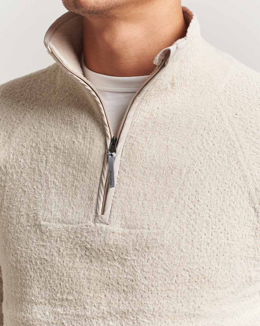 Uomini | Maglieria | Houdini | Lykan Half Zip Foggy Mountain