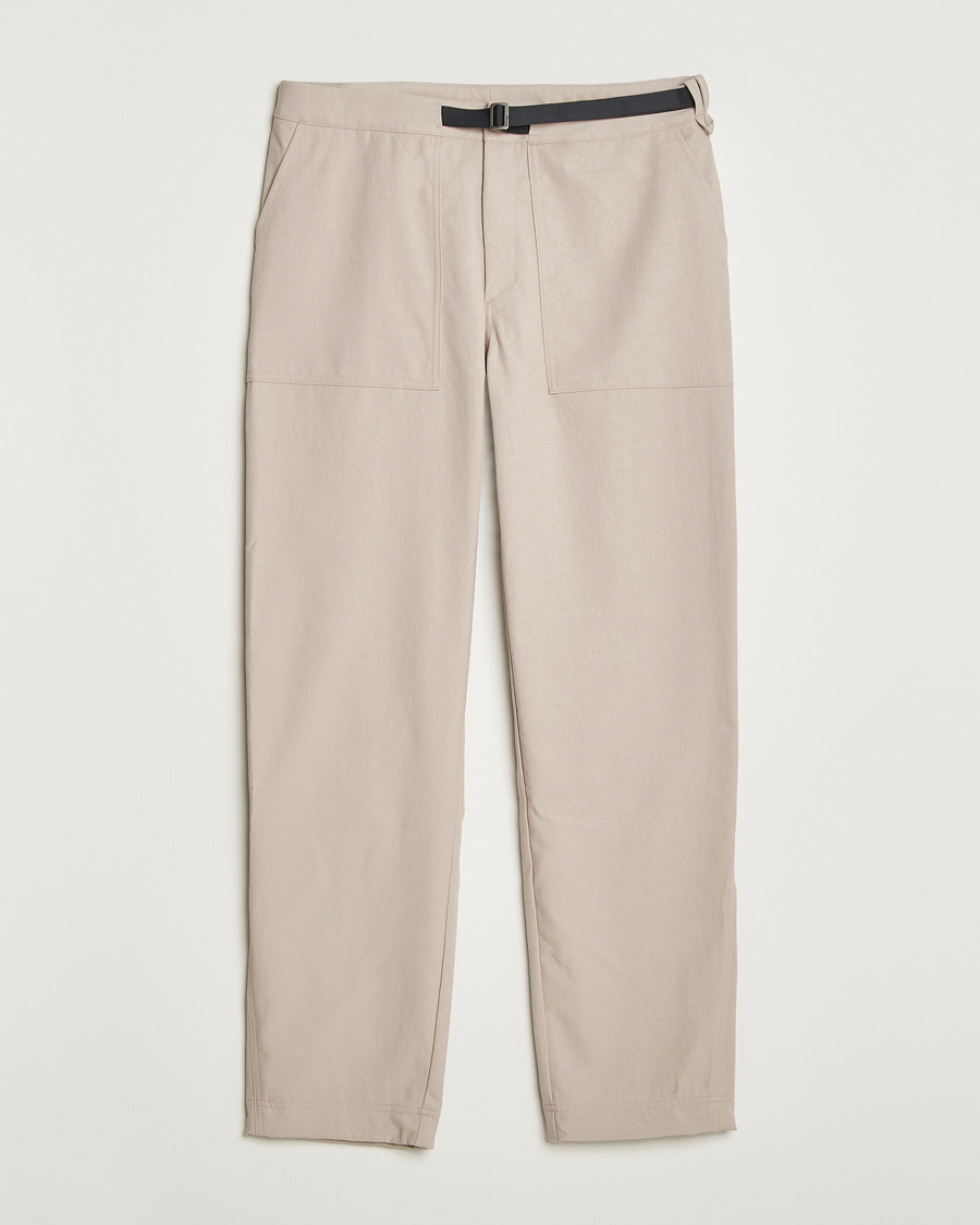 Uomini | Pantaloni | Houdini | Corespun Chore Pants Sandstorm