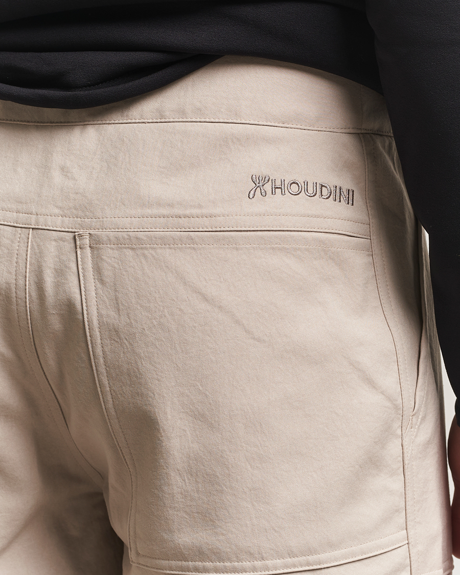 Uomini | Pantaloni | Houdini | Corespun Chore Pants Sandstorm