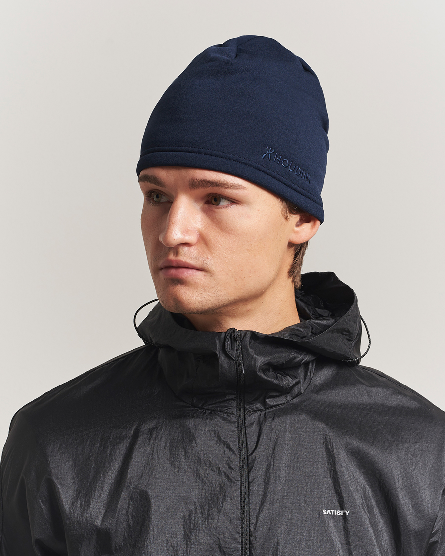Uomini | Berretti | Houdini | Power Fleece Top Hat Blue Illusion