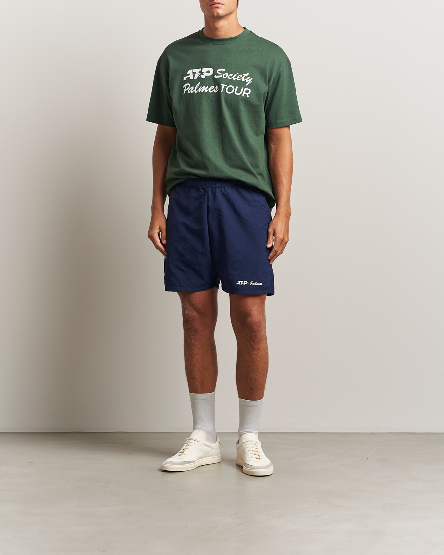Uomini | T-shirt | Palmes | ATP Tour T-Shirt Dark Green