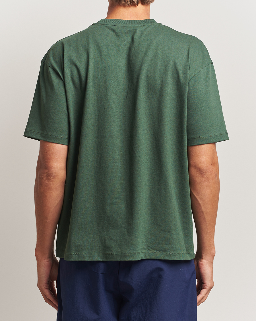 Uomini | T-shirt | Palmes | ATP Tour T-Shirt Dark Green