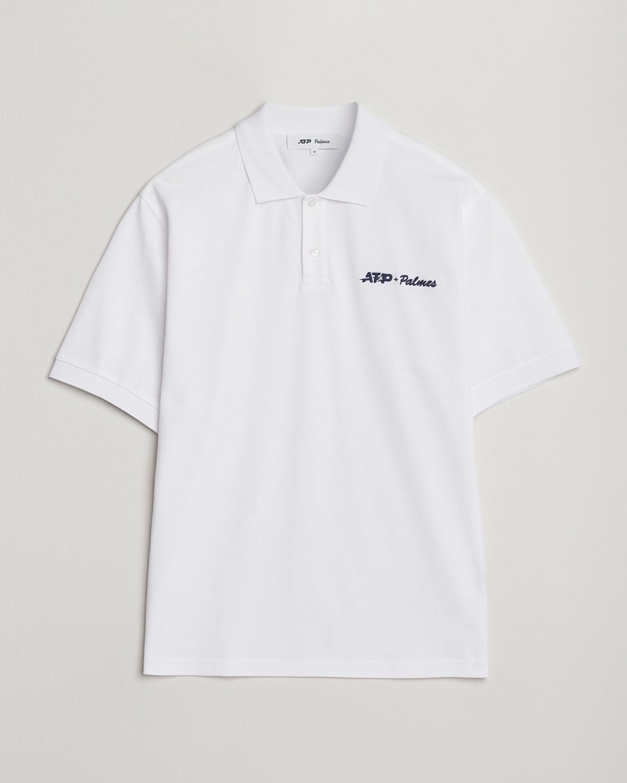 Uomini | Polo | Palmes | ATP Tour Polo White