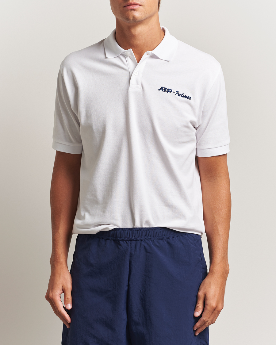 Uomini | Polo | Palmes | ATP Tour Polo White