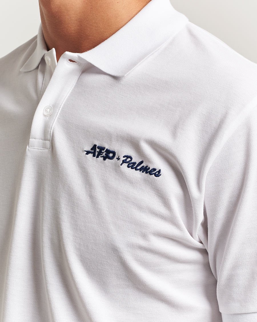 Uomini | Polo | Palmes | ATP Tour Polo White