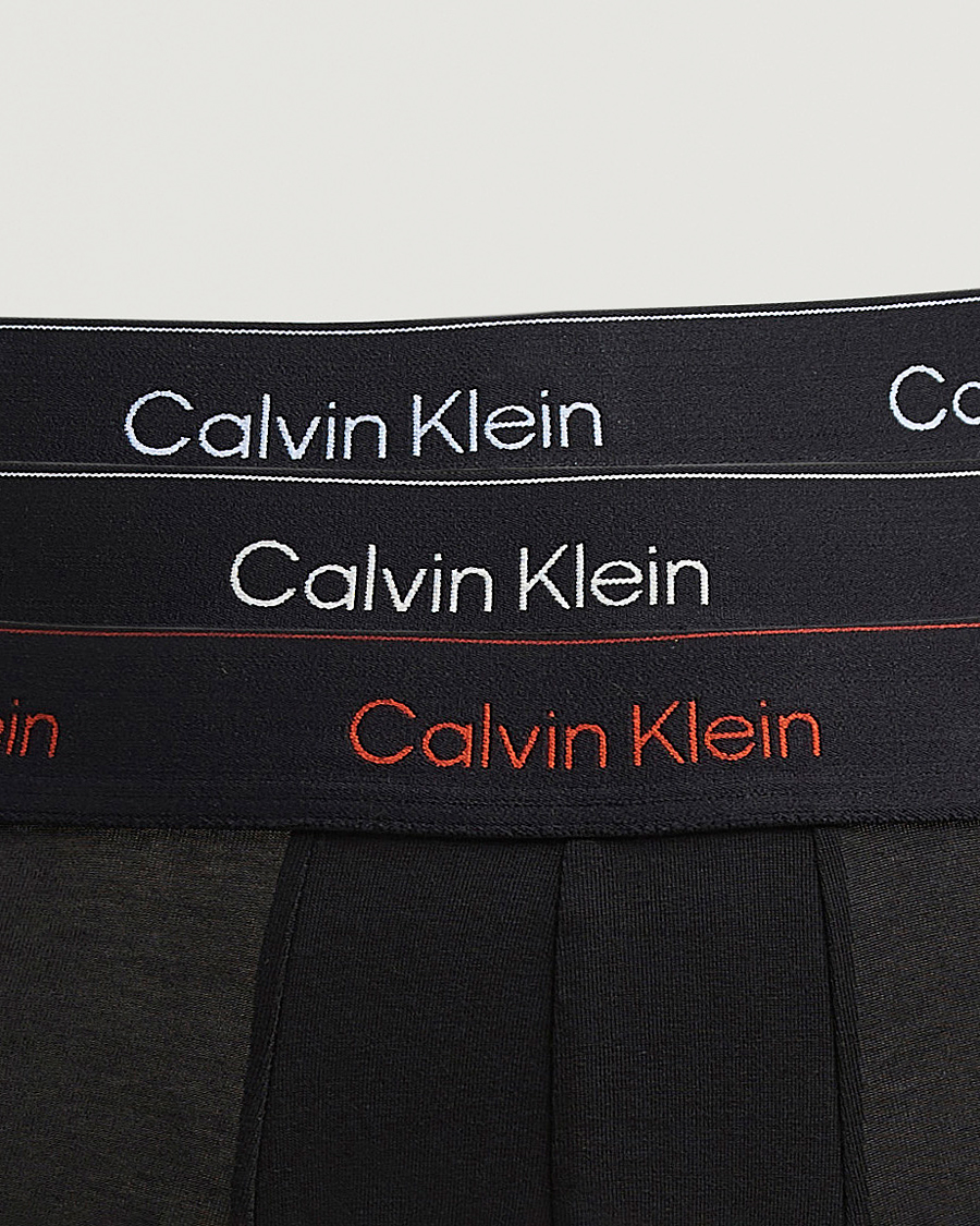 Uomini | Biancheria intima | Calvin Klein | 3-Pack Icon Cotton Stretch Boxer Brief Black