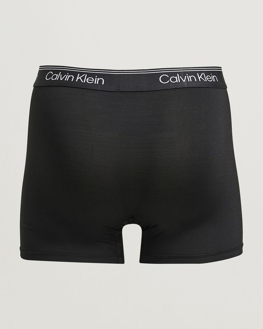 Uomini | Biancheria intima | Calvin Klein | 3-Pack Micro Stretch Boxer Brief Black