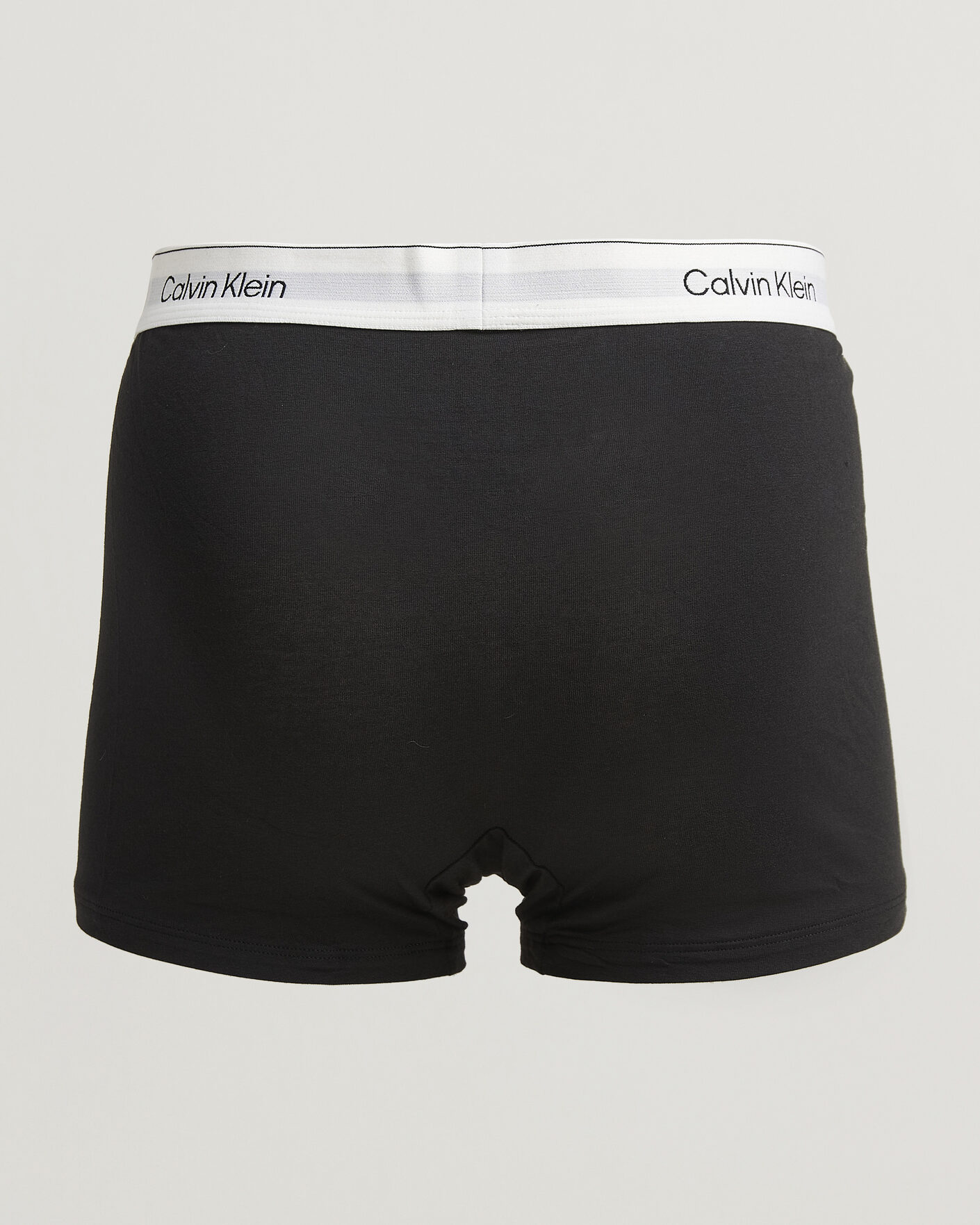 Uomini | Biancheria intima | Calvin Klein | 5-Pack Icon Cotton Stretch Relaxed Trunk Black