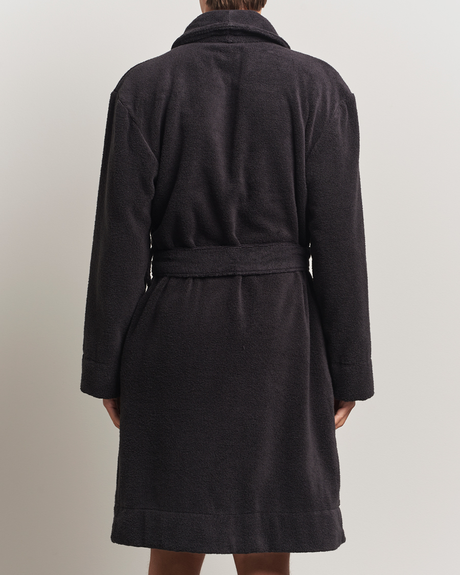 Uomini | Calvin Klein French Terry Robe Black | Calvin Klein | French Terry Robe Black