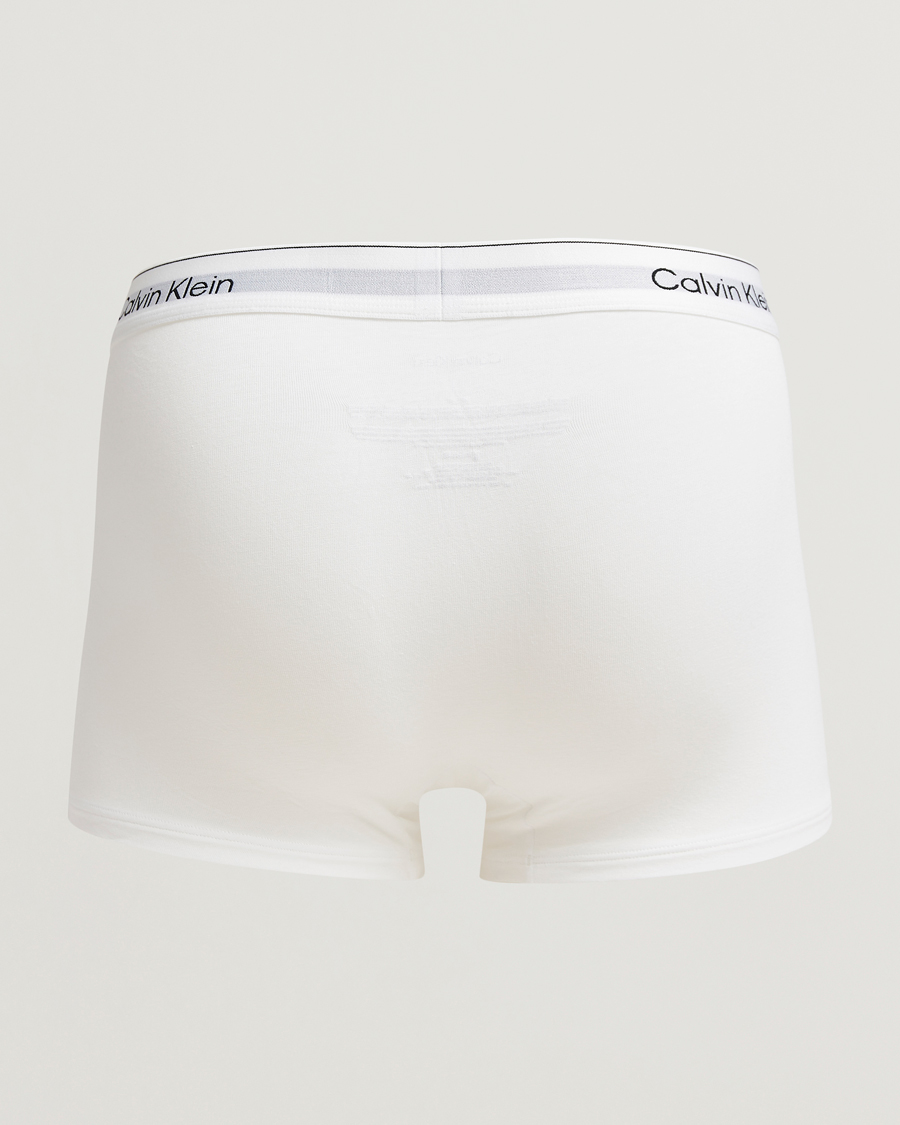 Uomini | Biancheria intima | Calvin Klein | 3-Pack Icon Cotton Stretch Trunk White