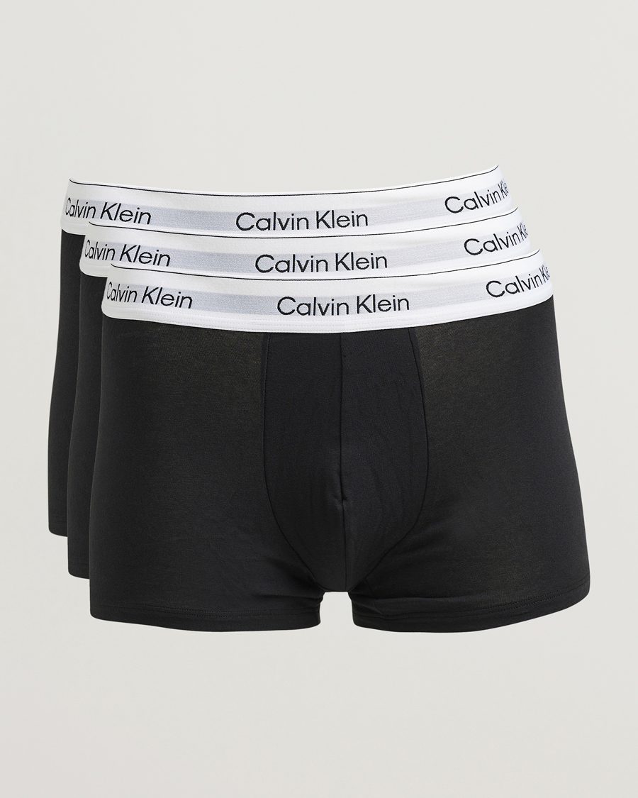 Uomini | Biancheria intima | Calvin Klein | 3-Pack Icon Cotton Stretch Black
