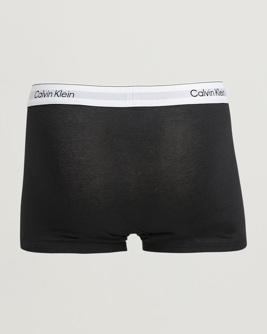 Uomini | Biancheria intima | Calvin Klein | 3-Pack Icon Cotton Stretch Black