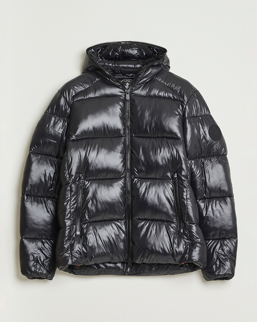 Uomini | Giacche | Save The Duck | Edgard Padded Puffer Black